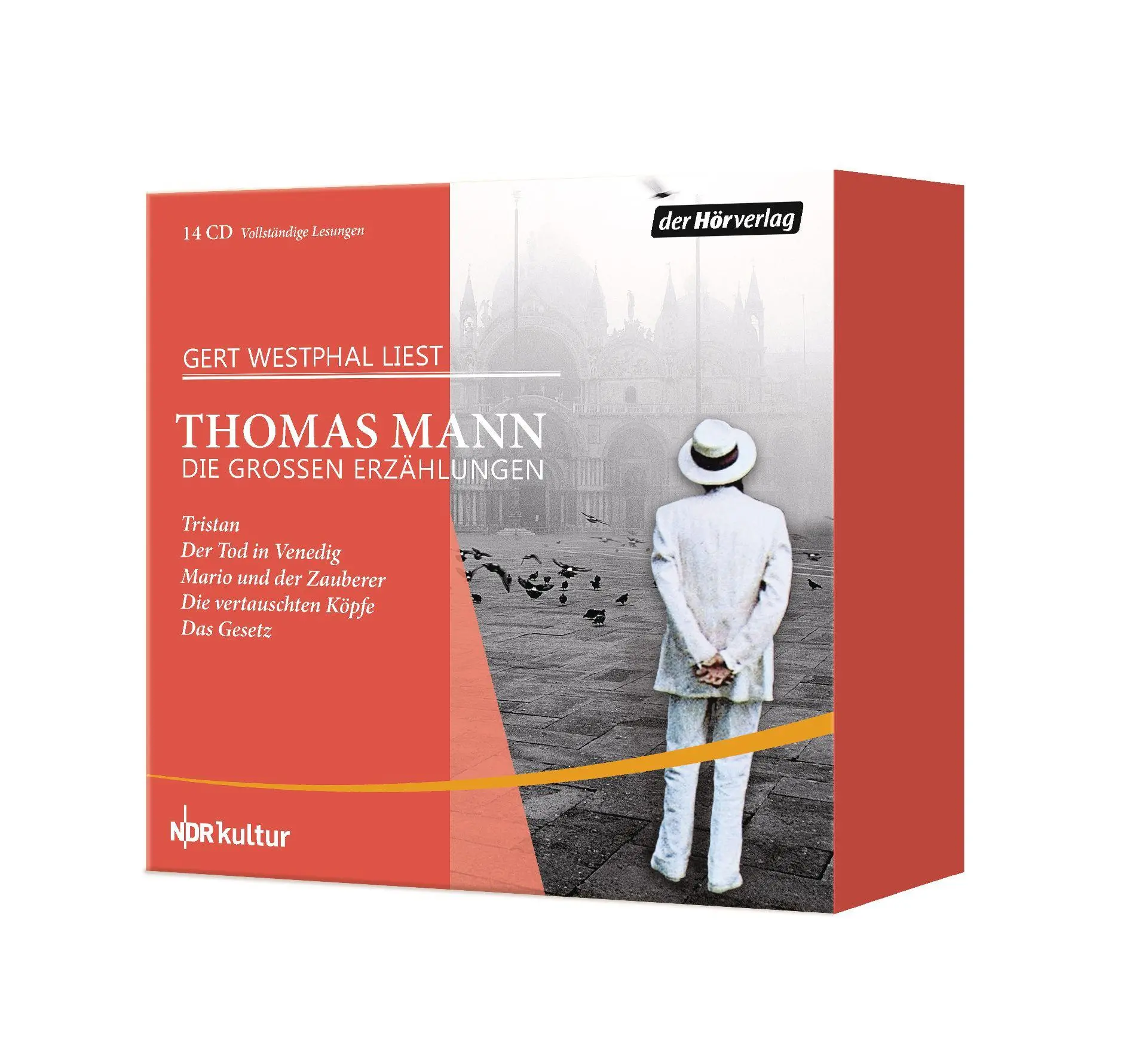 Bild: 9783844511659 | Die großen Erzählungen | Thomas Mann | Audio-CD | 14 Audio-CDs | 2013