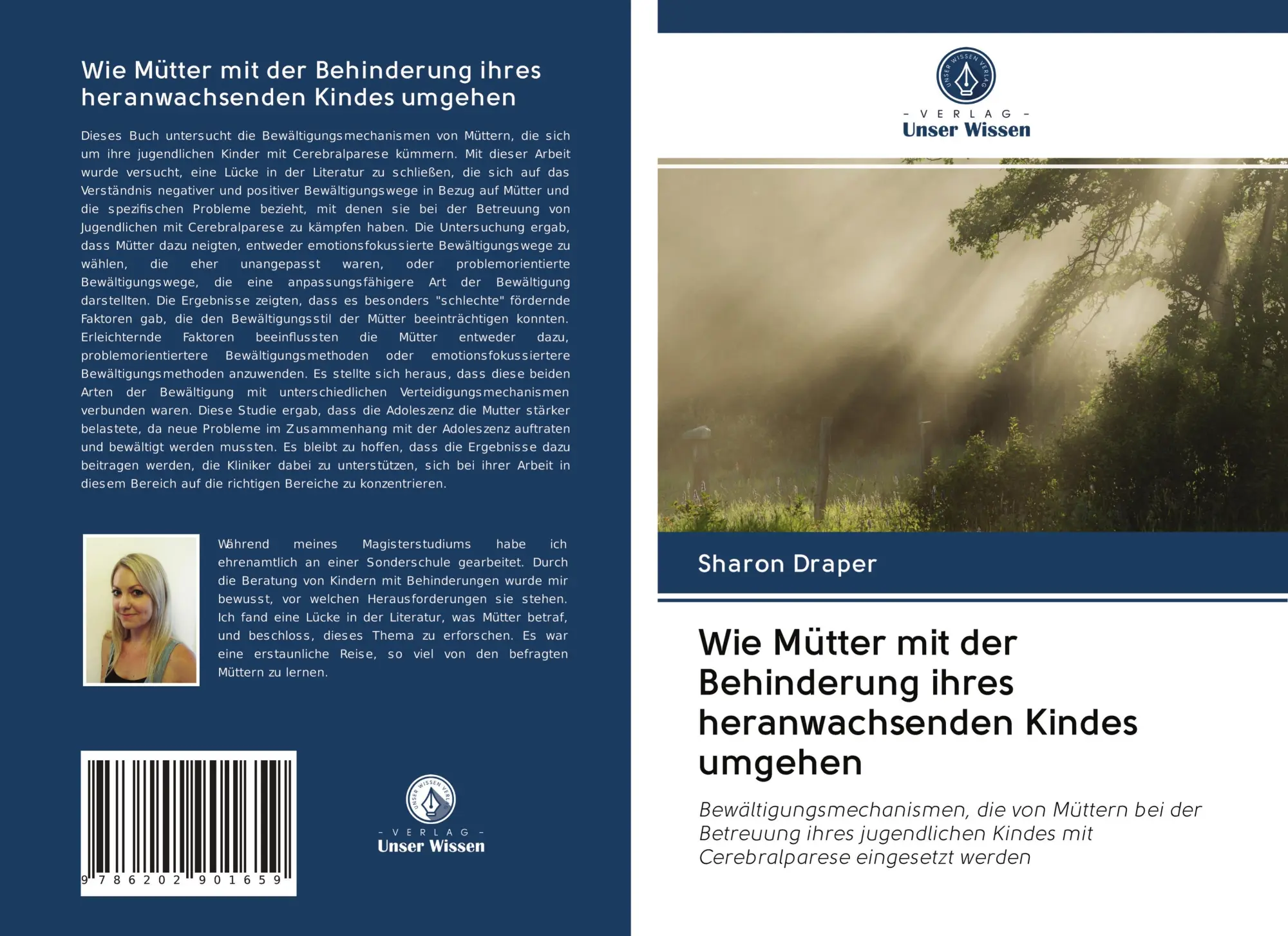 Cover: 9786202901659 | Wie Mütter mit der Behinderung ihres heranwachsenden Kindes umgehen