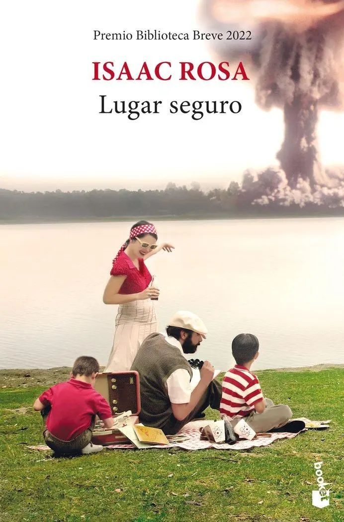 Cover: 9788432241659 | Lugar seguro | Isaac Rosa | Taschenbuch | Spanisch | 2023 | Booket
