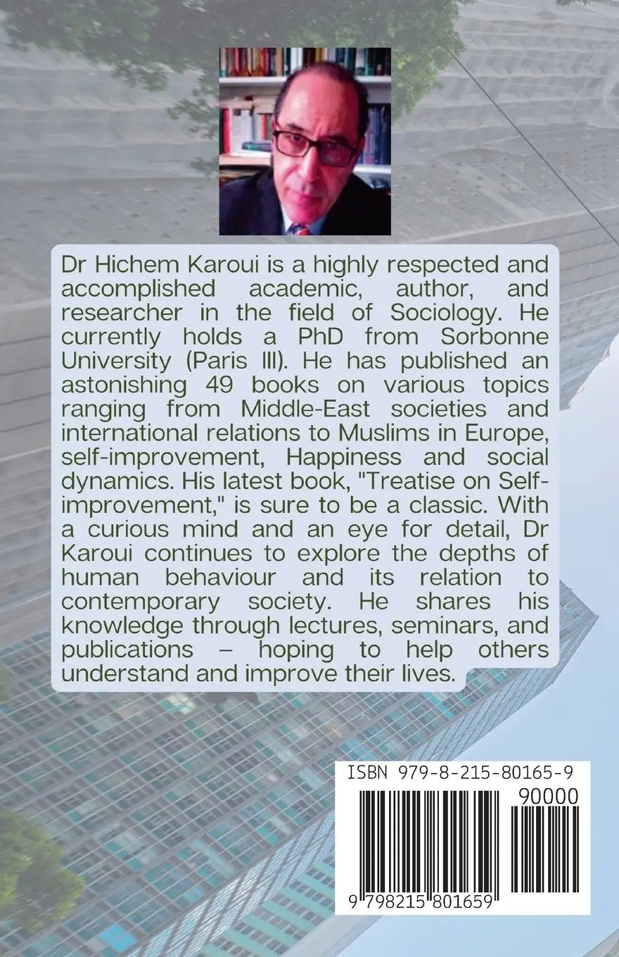 Rückseite: 9798215801659 | Treatise On Self-Improvement | Hichem Karoui | Taschenbuch | Englisch