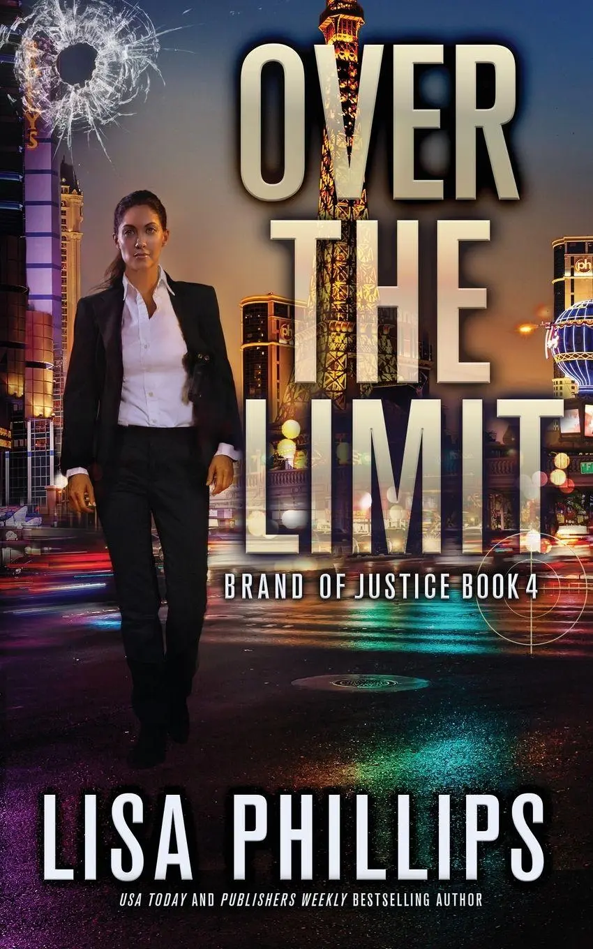 Cover: 9798885521659 | Over the Limit | Lisa Phillips | Taschenbuch | Brand of Justice | 2023