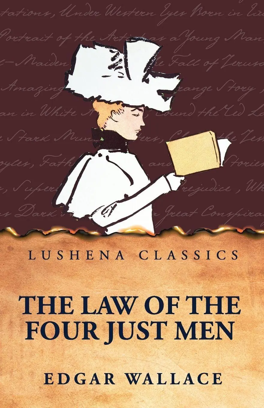 Cover: 9798902721659 | The Law of the Four Just Men | Edgar Wallace | Taschenbuch | Englisch