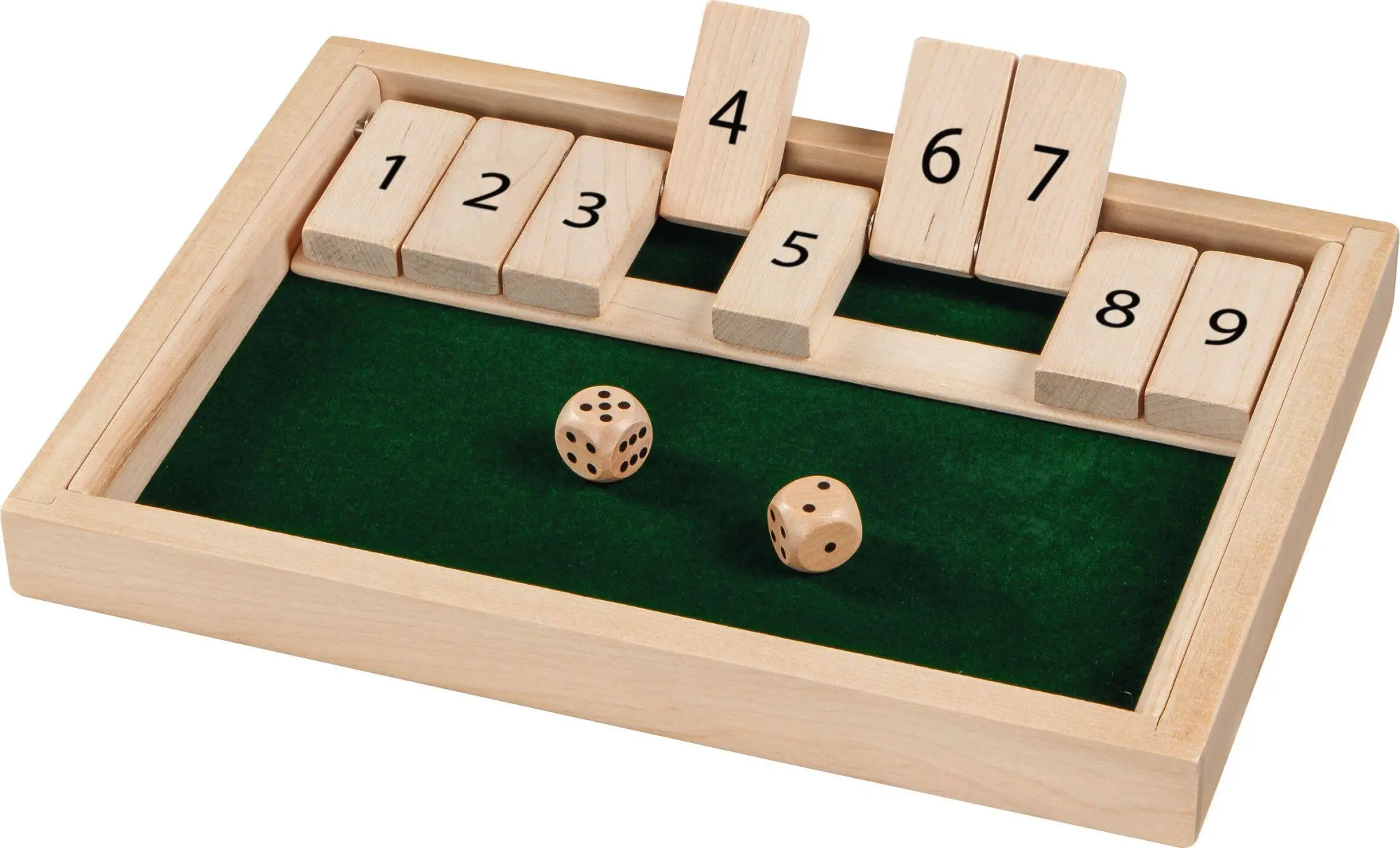Cover: 4013594371759 | Würfelspiel Shut the box | Spiel | WG175 | Deutsch | 2025