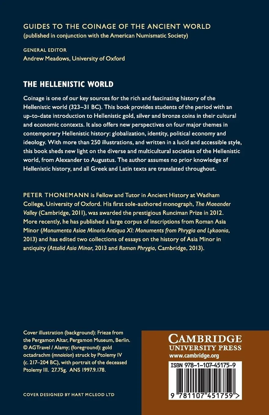 Rückseite: 9781107451759 | The Hellenistic World | Peter Thonemann | Taschenbuch | Englisch