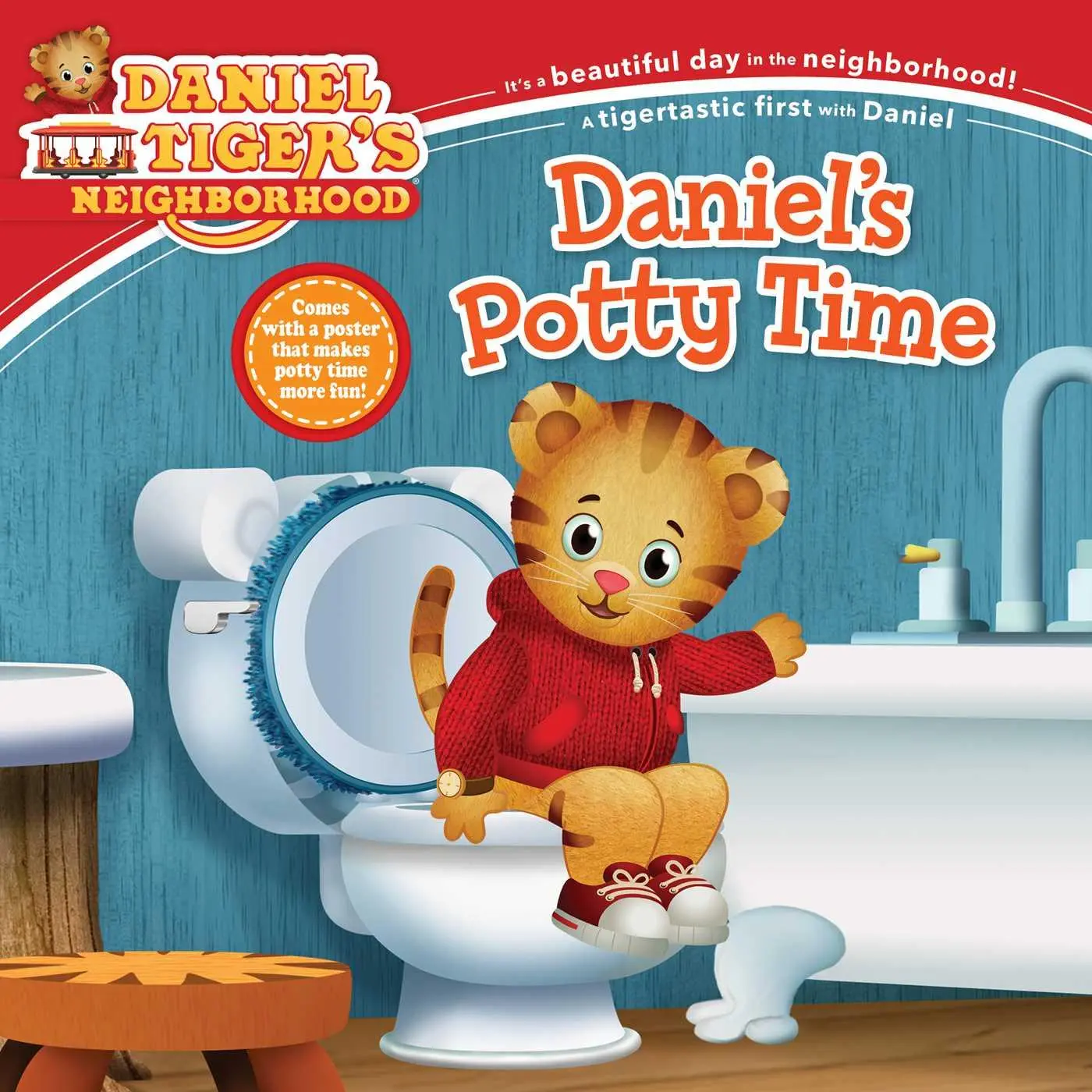 Cover: 9781534451759 | Daniel's Potty Time | Jason Fruchter | Taschenbuch | Englisch | 2019