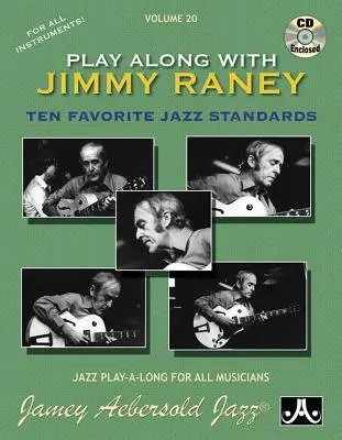 Cover: 9781562241759 | Jimmy Raney | Jazz Play-Along Vol.20 | Jimmy Raney | Taschenbuch