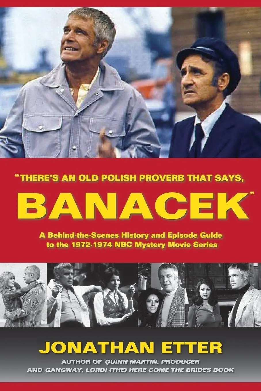 Cover: 9781593931759 | "There's An Old Polish Proverb That Says, 'BANACEK'" | Jonathan Etter