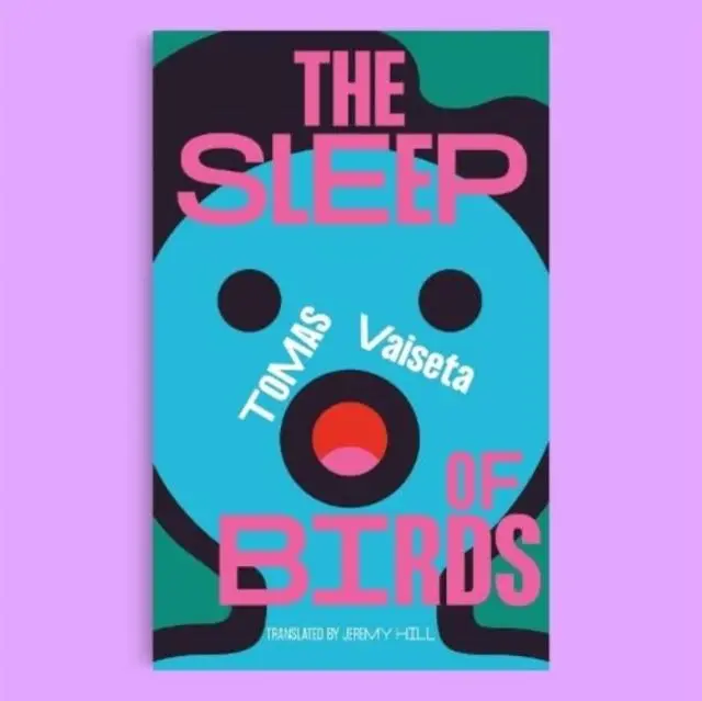 Cover: 9781913861759 | The Sleep of Birds | Tomas Vaiseta | Broschüre | Ordner | Englisch