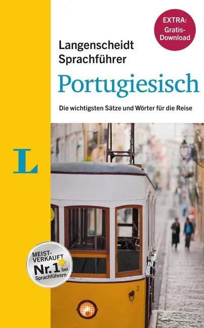 Cover: 9783125141759 | Langenscheidt Sprachführer Portugiesisch - Buch inklusive E-Book...
