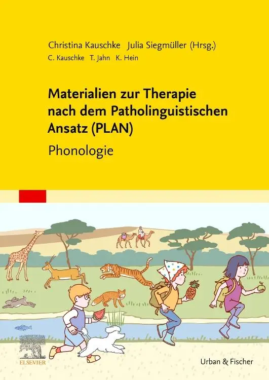 Cover: 9783437471759 | Materialien zur Therapie nach dem Patholinguistischen Ansatz (PLAN)