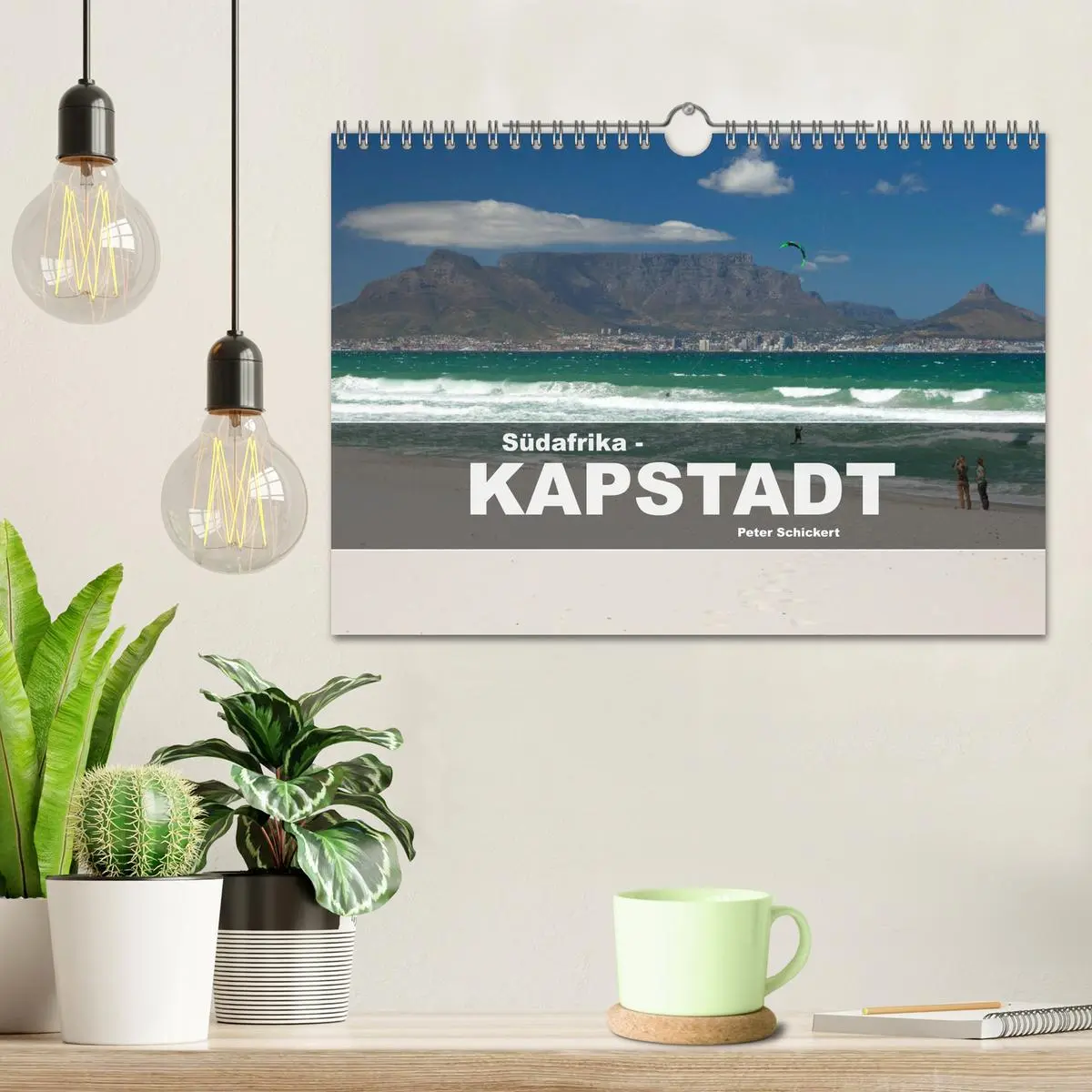 Bild: 9783457341759 | Südafrika - Kapstadt (Wandkalender 2026 DIN A4 quer), CALVENDO...