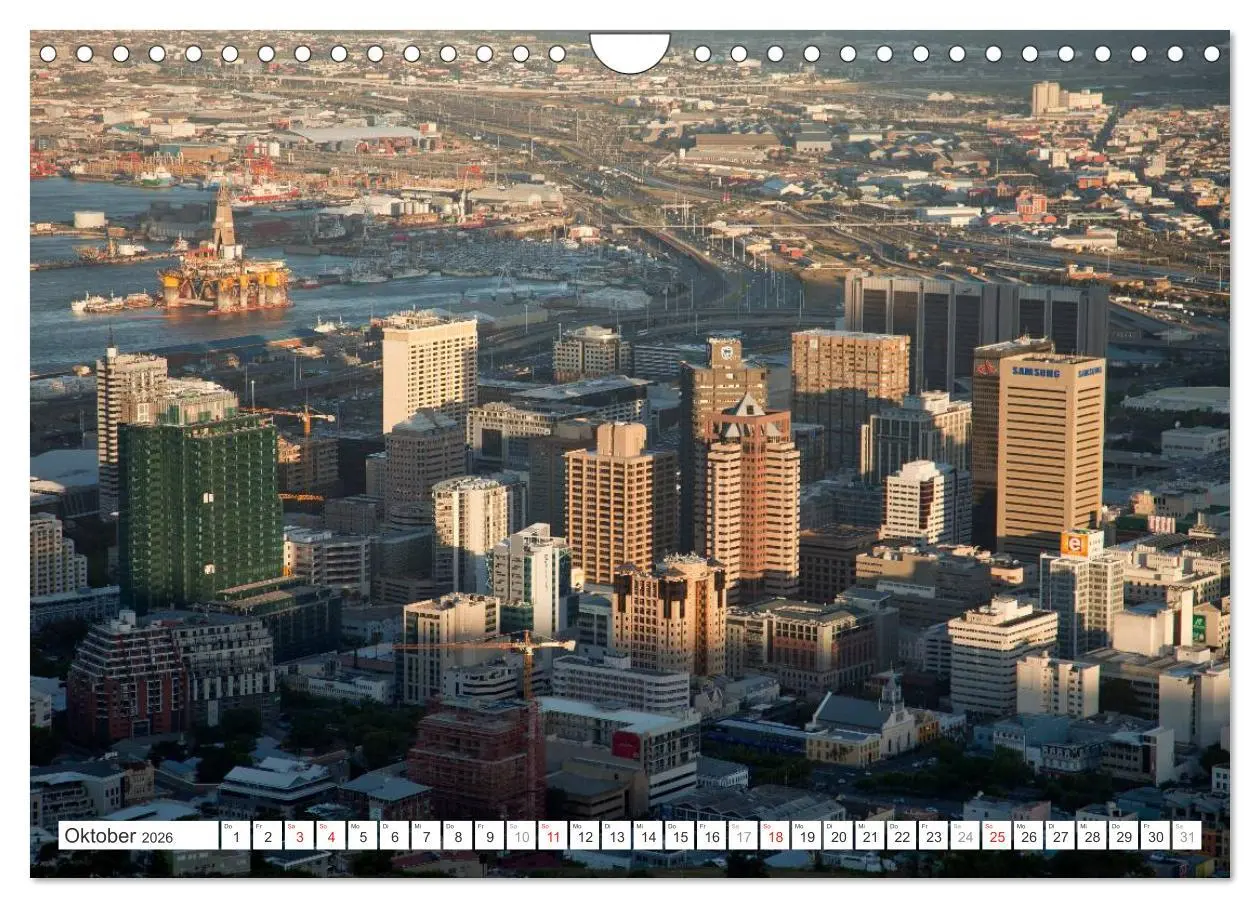 Bild: 9783457341759 | Südafrika - Kapstadt (Wandkalender 2026 DIN A4 quer), CALVENDO...