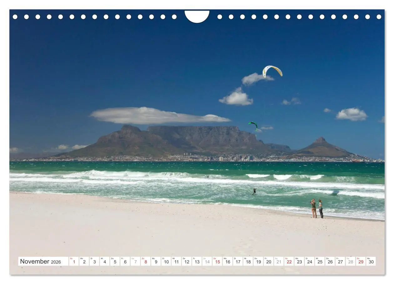 Bild: 9783457341759 | Südafrika - Kapstadt (Wandkalender 2026 DIN A4 quer), CALVENDO...