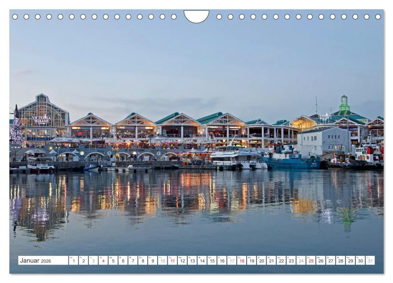 Bild: 9783457341759 | Südafrika - Kapstadt (Wandkalender 2026 DIN A4 quer), CALVENDO...