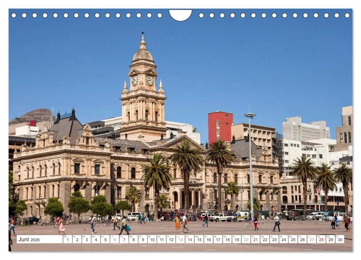 Bild: 9783457341759 | Südafrika - Kapstadt (Wandkalender 2026 DIN A4 quer), CALVENDO...