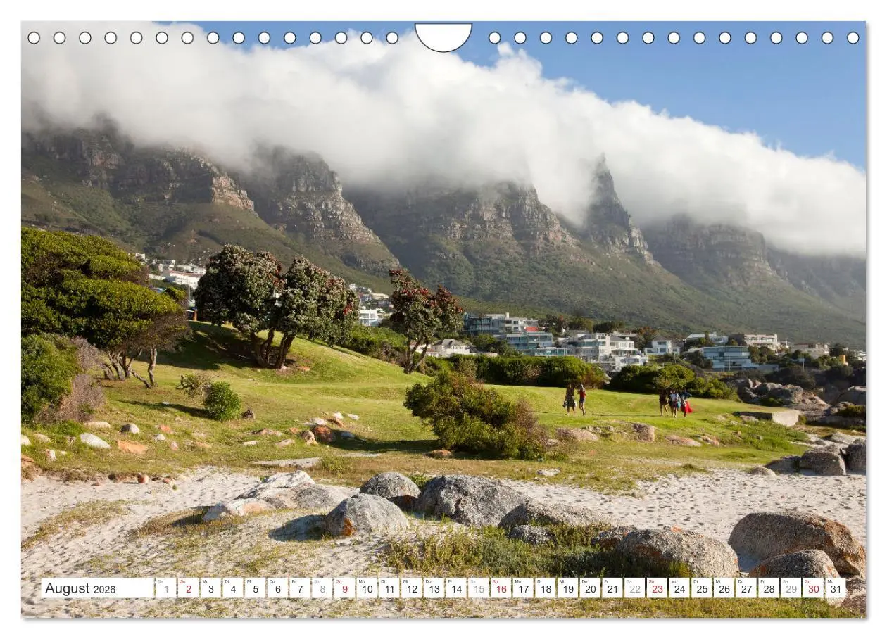 Bild: 9783457341759 | Südafrika - Kapstadt (Wandkalender 2026 DIN A4 quer), CALVENDO...