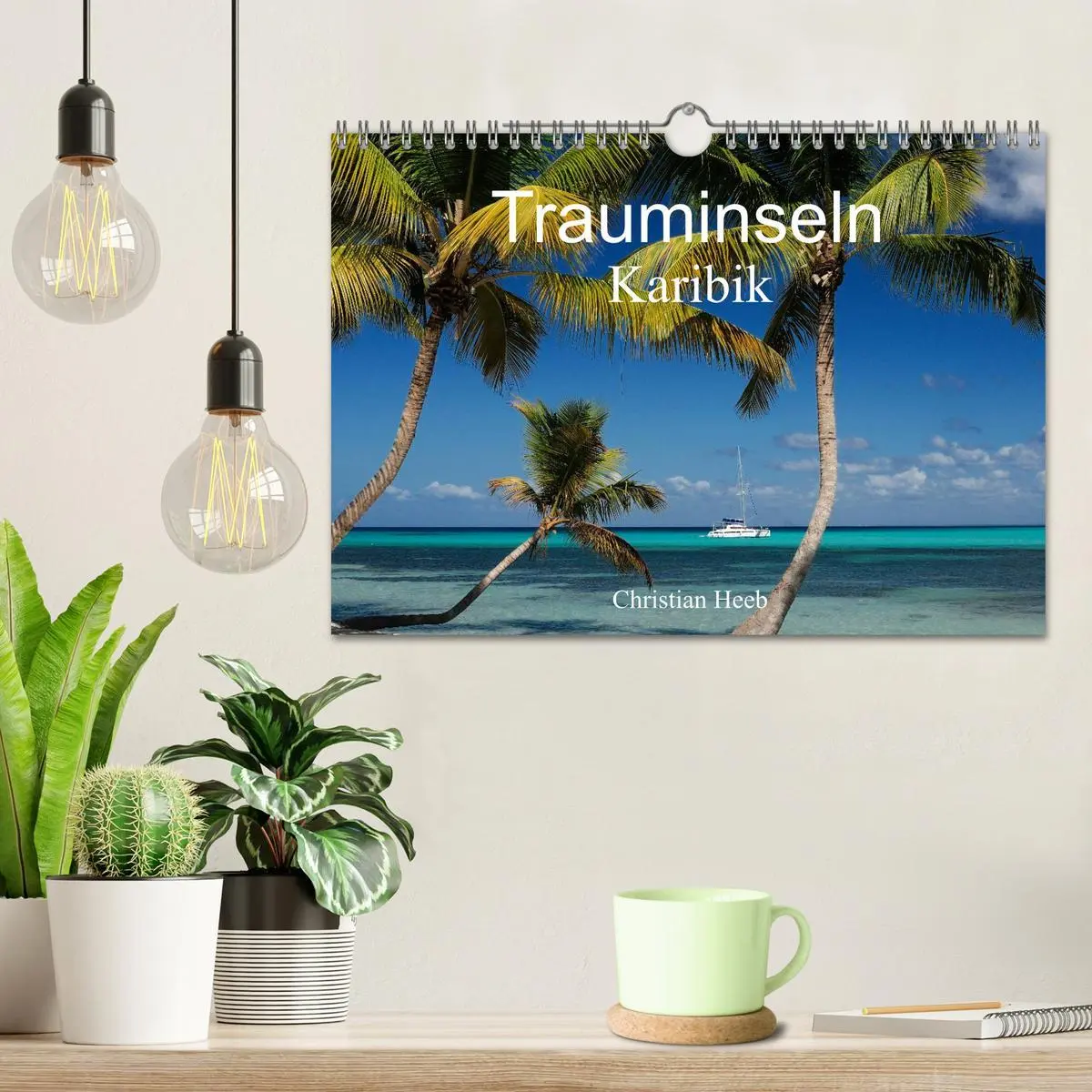 Bild: 9783516121759 | Trauminseln Karibik Christian Heeb (Wandkalender 2026 DIN A4 quer),...