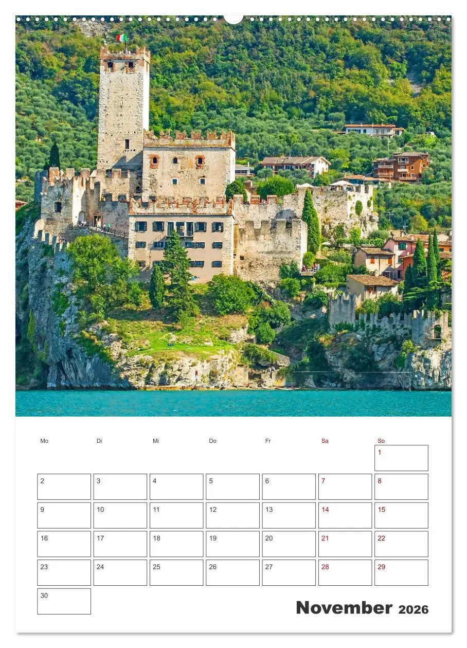 Bild: 9783516291759 | Malcesine am Gardasee - Impressionen (Wandkalender 2026 DIN A2...
