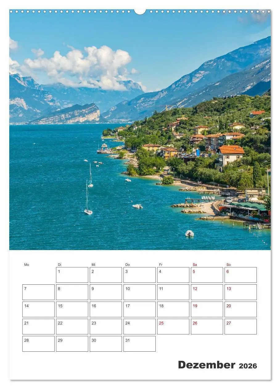 Bild: 9783516291759 | Malcesine am Gardasee - Impressionen (Wandkalender 2026 DIN A2...