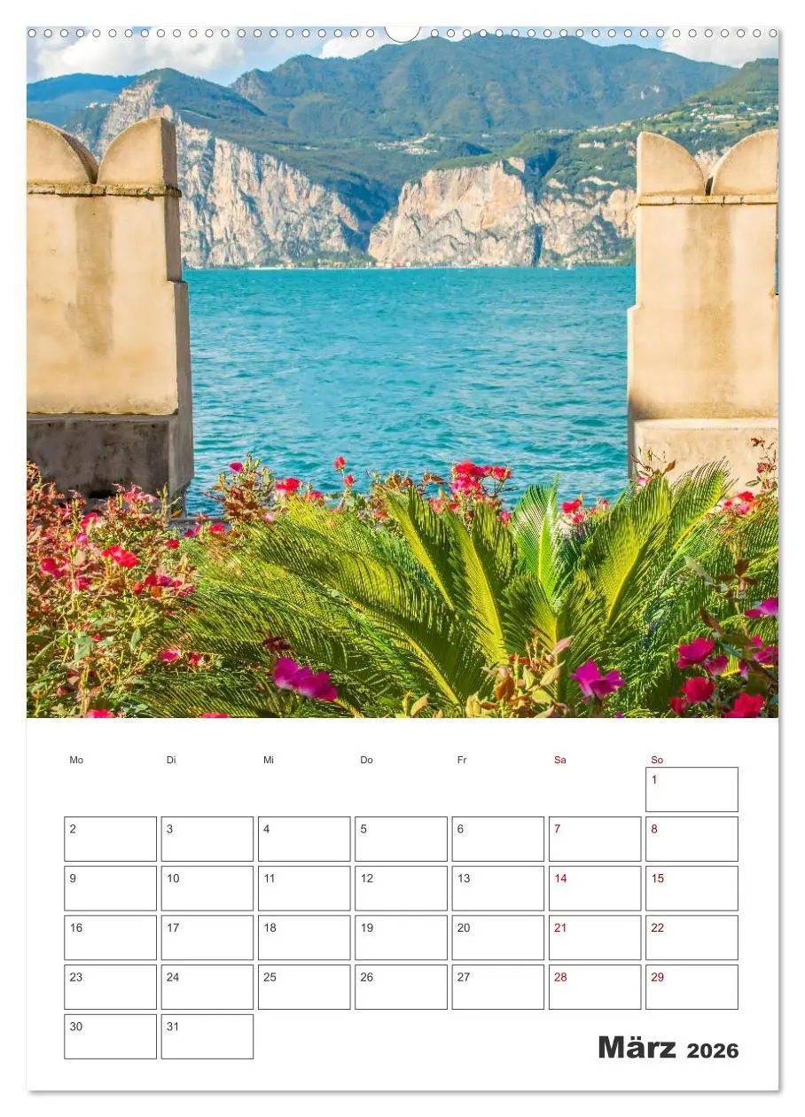 Bild: 9783516291759 | Malcesine am Gardasee - Impressionen (Wandkalender 2026 DIN A2...