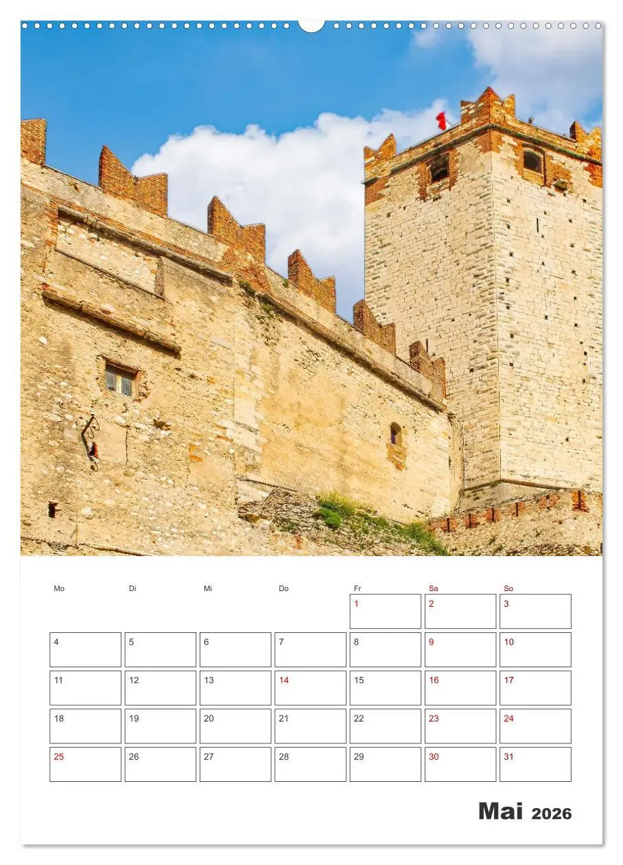 Bild: 9783516291759 | Malcesine am Gardasee - Impressionen (Wandkalender 2026 DIN A2...