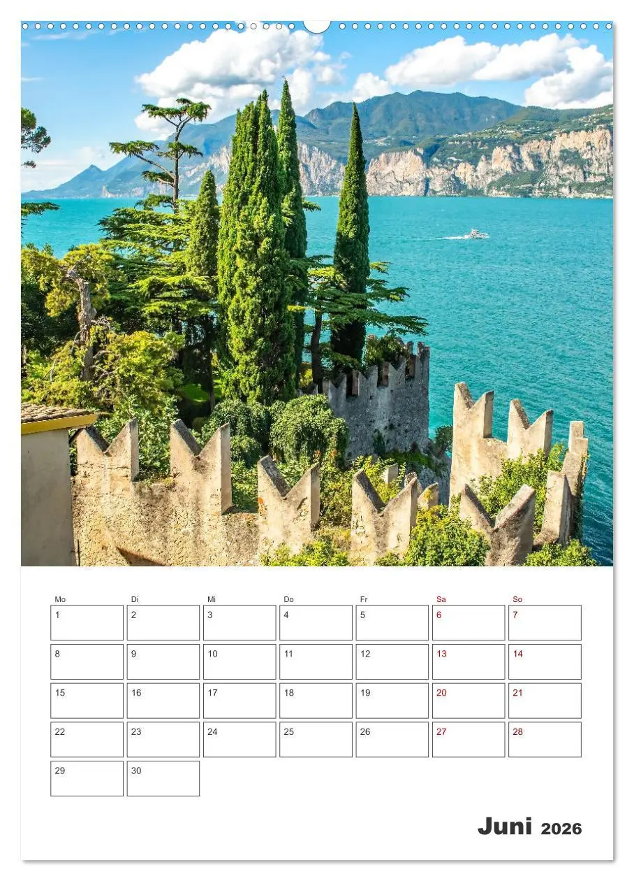 Bild: 9783516291759 | Malcesine am Gardasee - Impressionen (Wandkalender 2026 DIN A2...