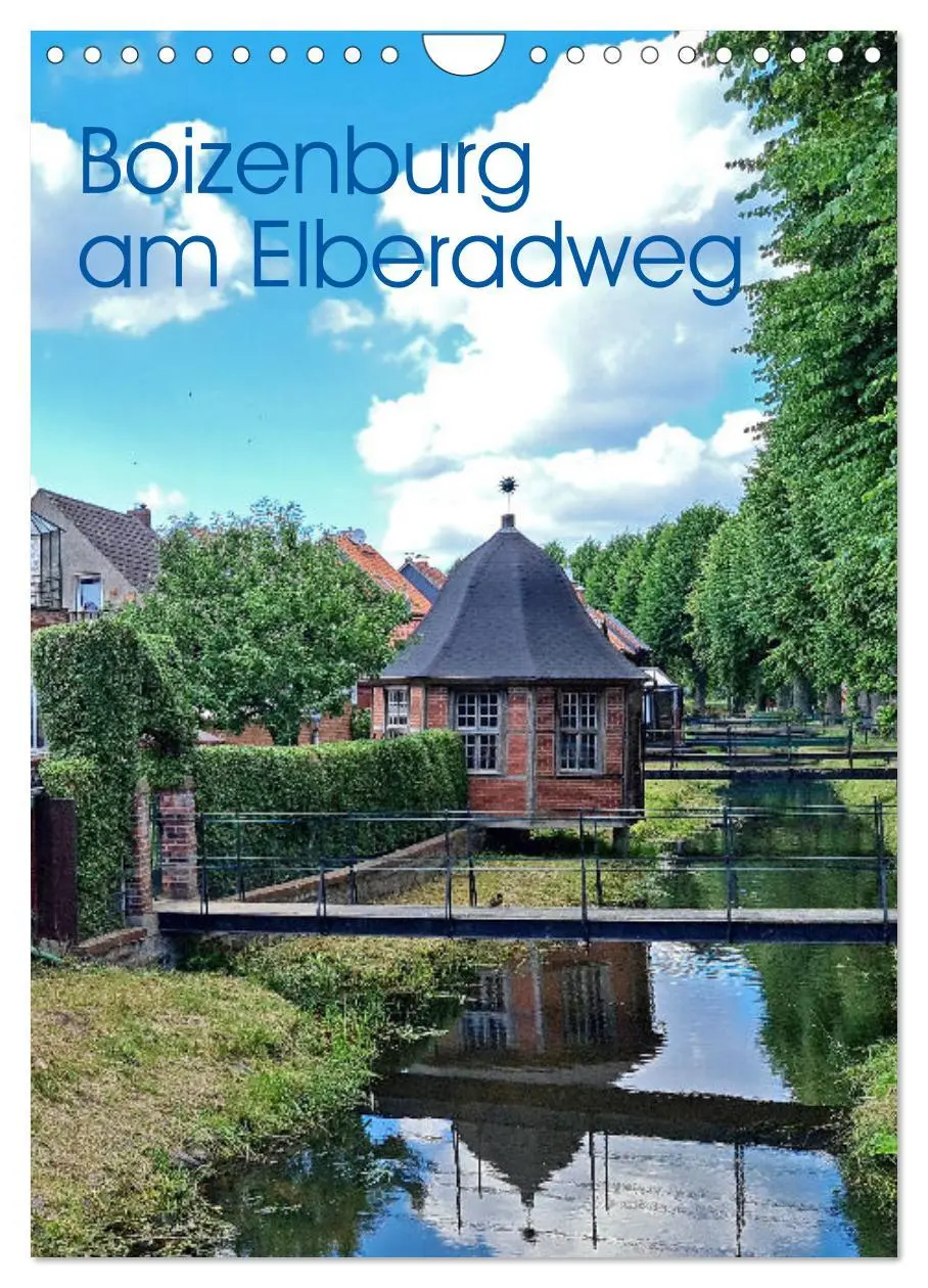 Cover: 9783516361759 | Boizenburg am Elberadweg (Wandkalender 2026 DIN A4 hoch), CALVENDO...