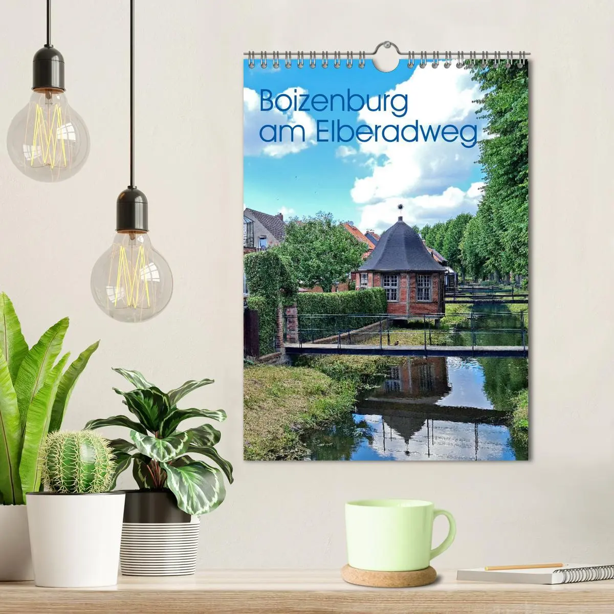Bild: 9783516361759 | Boizenburg am Elberadweg (Wandkalender 2026 DIN A4 hoch), CALVENDO...