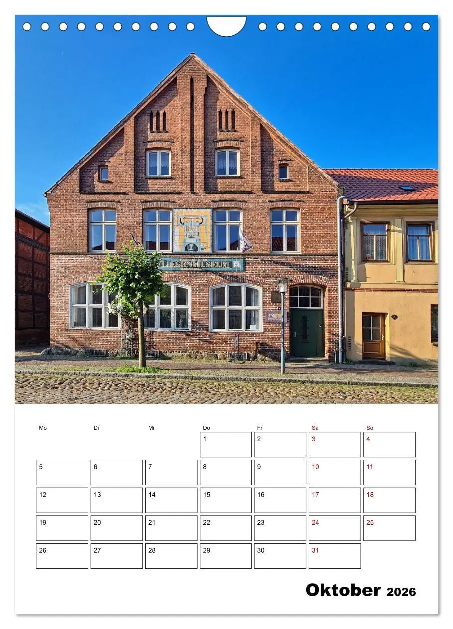 Bild: 9783516361759 | Boizenburg am Elberadweg (Wandkalender 2026 DIN A4 hoch), CALVENDO...