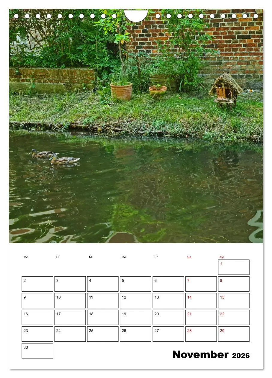 Bild: 9783516361759 | Boizenburg am Elberadweg (Wandkalender 2026 DIN A4 hoch), CALVENDO...