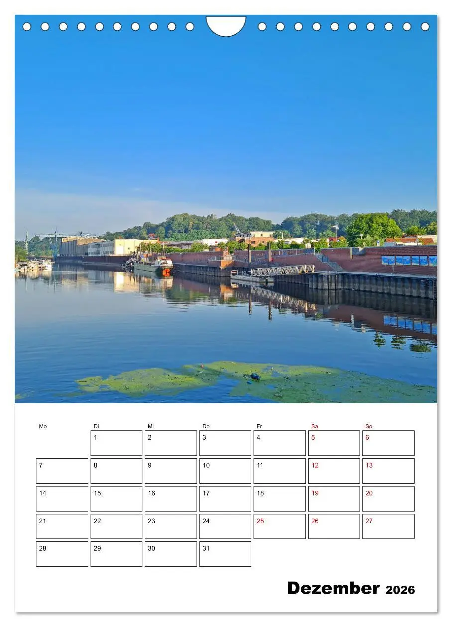 Bild: 9783516361759 | Boizenburg am Elberadweg (Wandkalender 2026 DIN A4 hoch), CALVENDO...