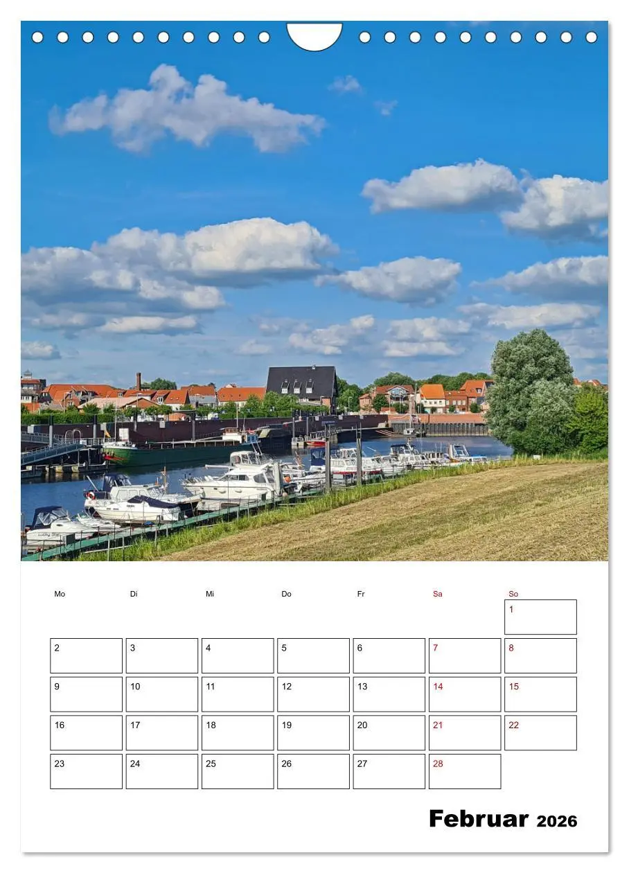 Bild: 9783516361759 | Boizenburg am Elberadweg (Wandkalender 2026 DIN A4 hoch), CALVENDO...