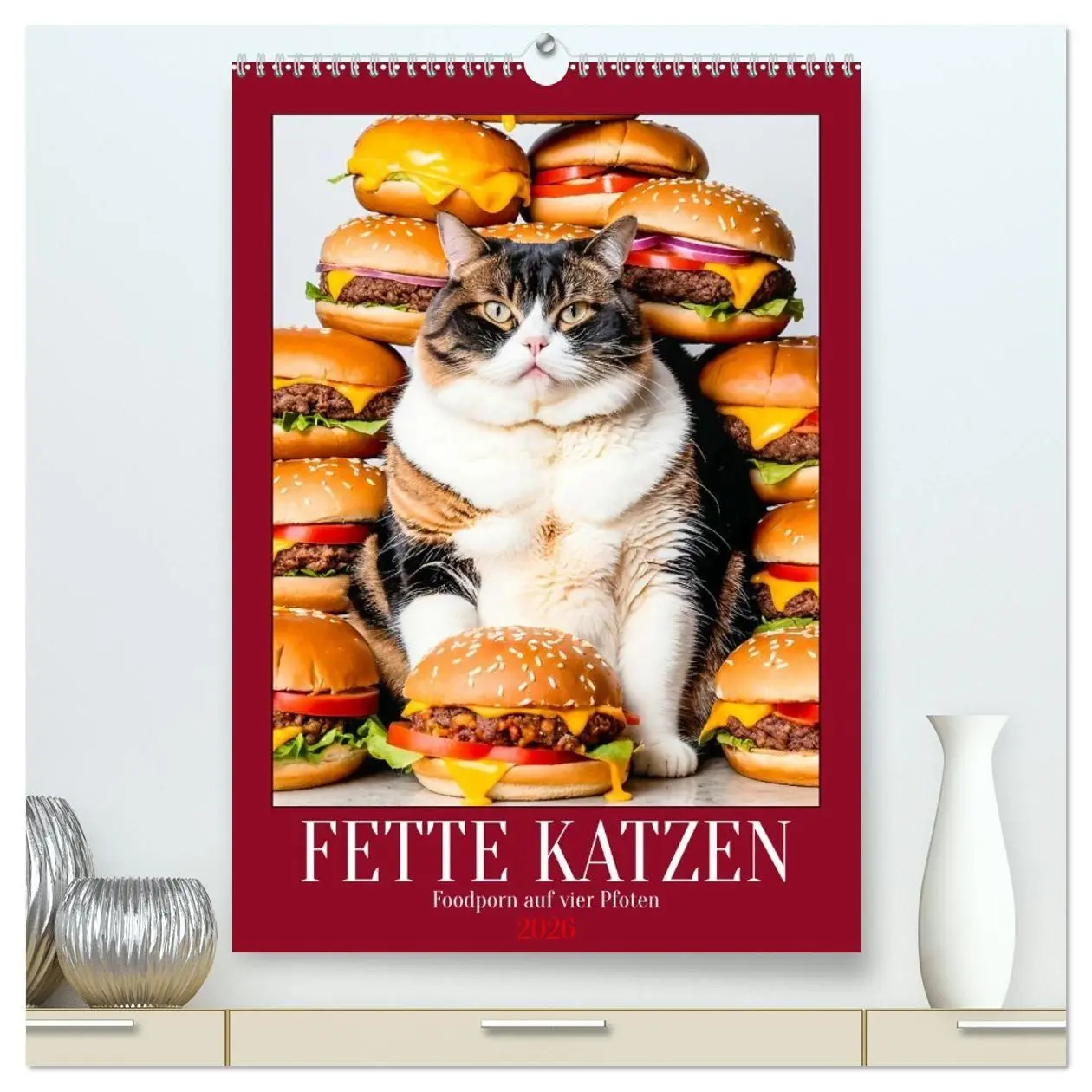 Cover: 9783516671759 | FETTE KATZEN - Foodporn auf vier Pfoten (hochwertiger Premium...