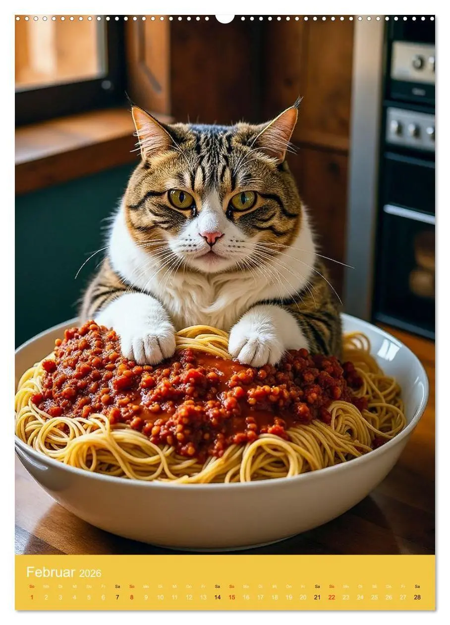 Bild: 9783516671759 | FETTE KATZEN - Foodporn auf vier Pfoten (hochwertiger Premium...