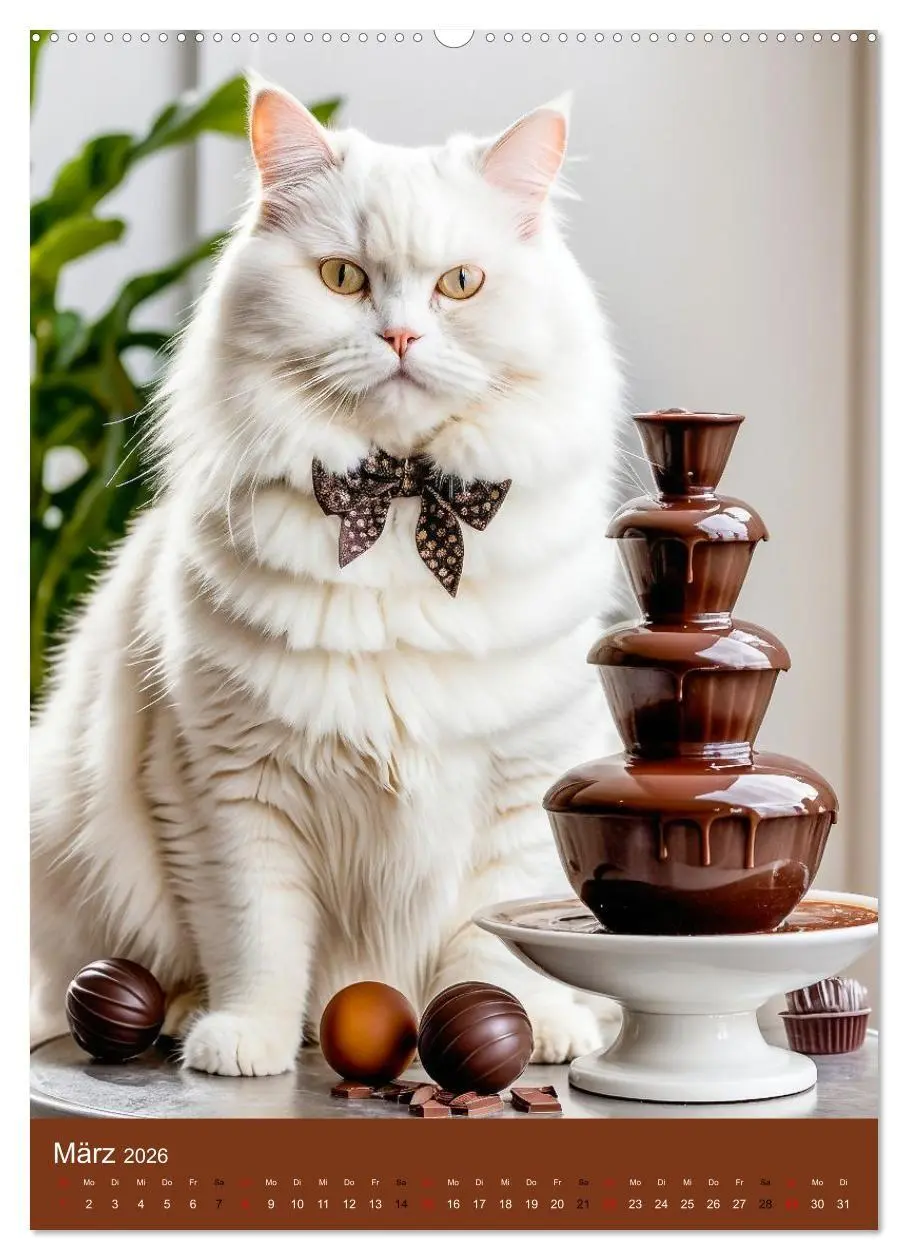 Bild: 9783516671759 | FETTE KATZEN - Foodporn auf vier Pfoten (hochwertiger Premium...