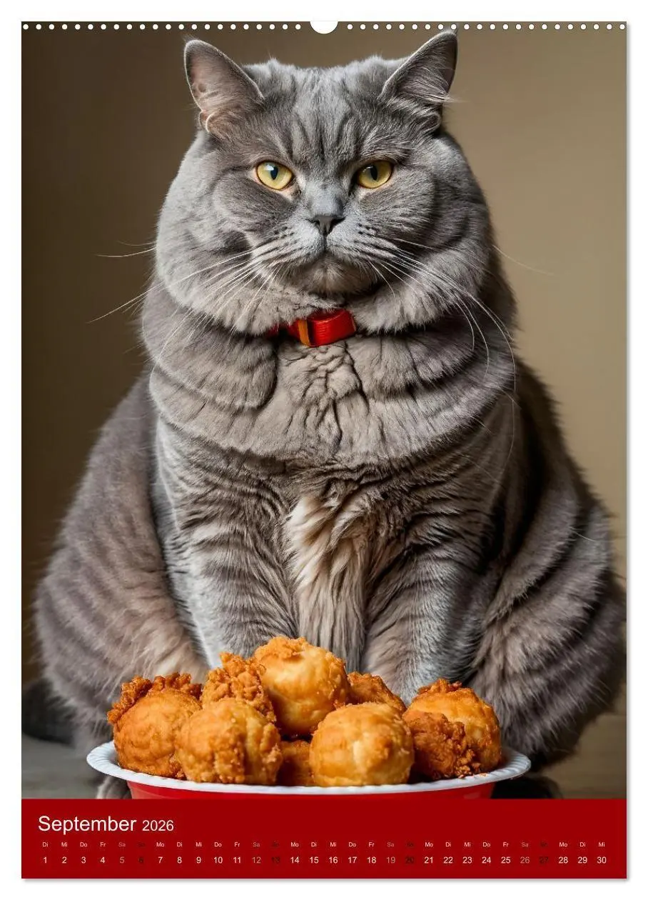 Bild: 9783516671759 | FETTE KATZEN - Foodporn auf vier Pfoten (hochwertiger Premium...