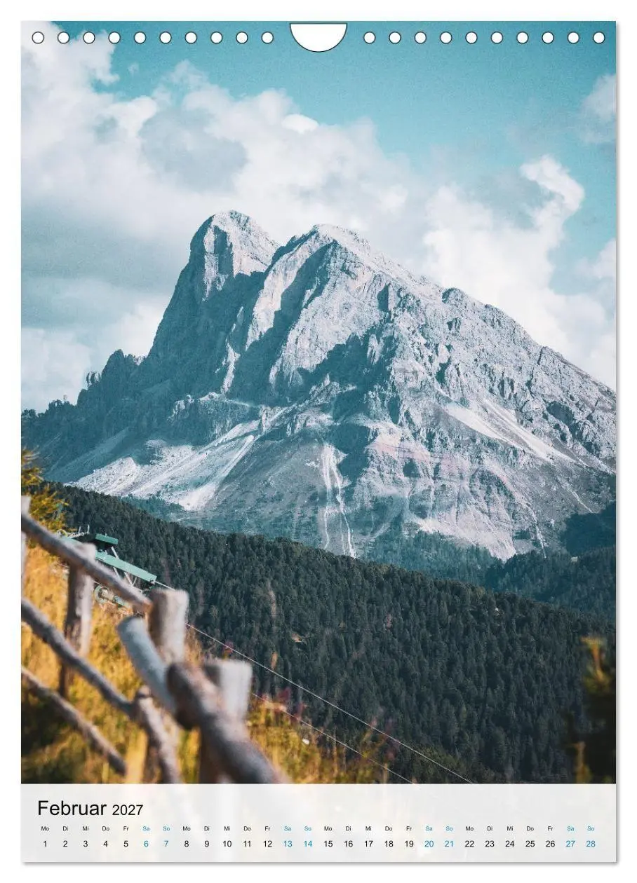 Bild: 9783516811759 | Wunderschönes Südtirol 2027 (Wandkalender 2027 DIN A4 hoch),...