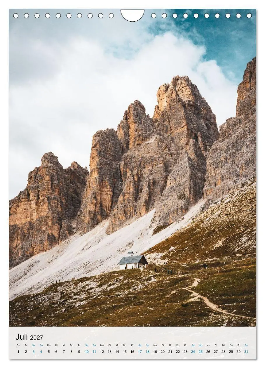 Bild: 9783516811759 | Wunderschönes Südtirol 2027 (Wandkalender 2027 DIN A4 hoch),...