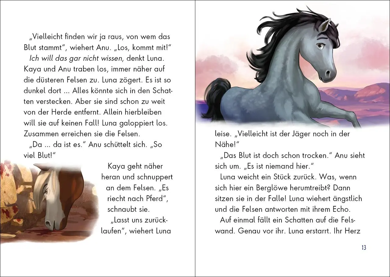 Bild: 9783743211759 | Wildpferde - mutig und frei (Band 1) - Lunas großes Abenteuer | Buch