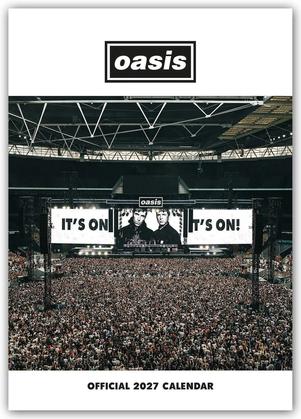 Oasis 2027 - A3-Posterkalender
