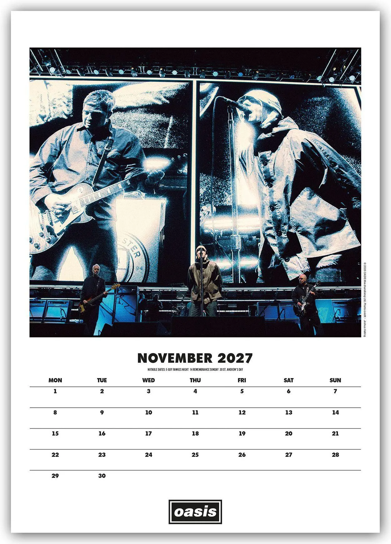 Bild: 9783803531759 | Oasis 2027 - A3-Posterkalender | Kalender | 28 S. | Deutsch | 2027