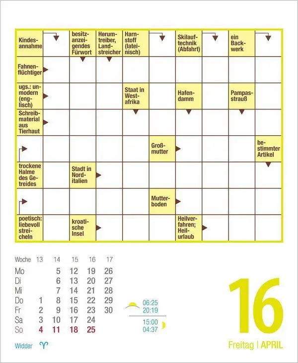 Bild: 9783819301759 | Kreuzworträtsel 2027 | Korsch Verlag | Kalender | 328 S. | Deutsch
