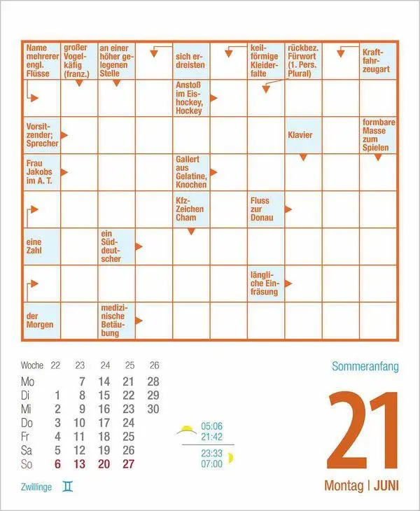 Bild: 9783819301759 | Kreuzworträtsel 2027 | Korsch Verlag | Kalender | 328 S. | Deutsch