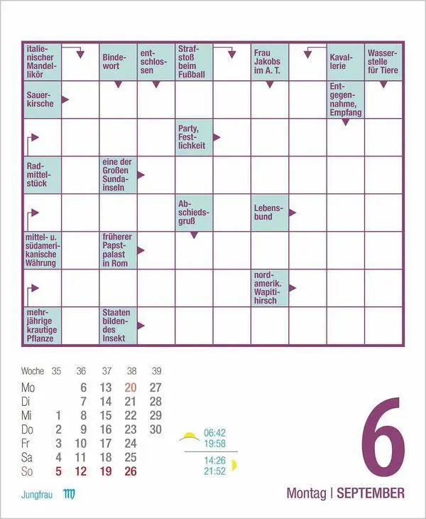 Bild: 9783819301759 | Kreuzworträtsel 2027 | Korsch Verlag | Kalender | 328 S. | Deutsch