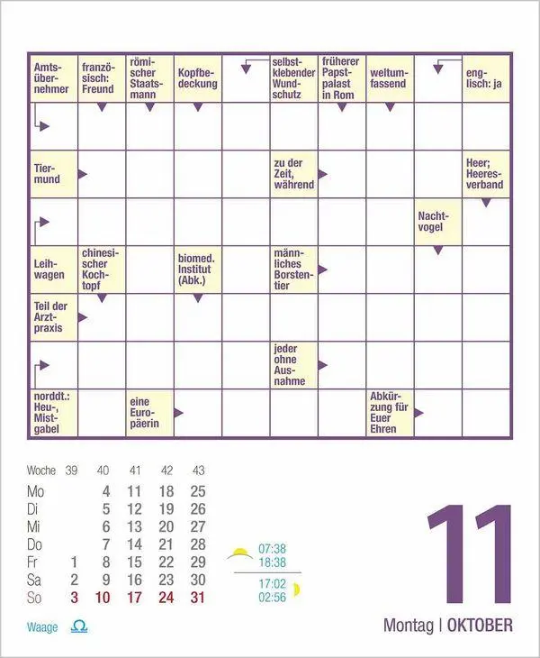 Bild: 9783819301759 | Kreuzworträtsel 2027 | Korsch Verlag | Kalender | 328 S. | Deutsch