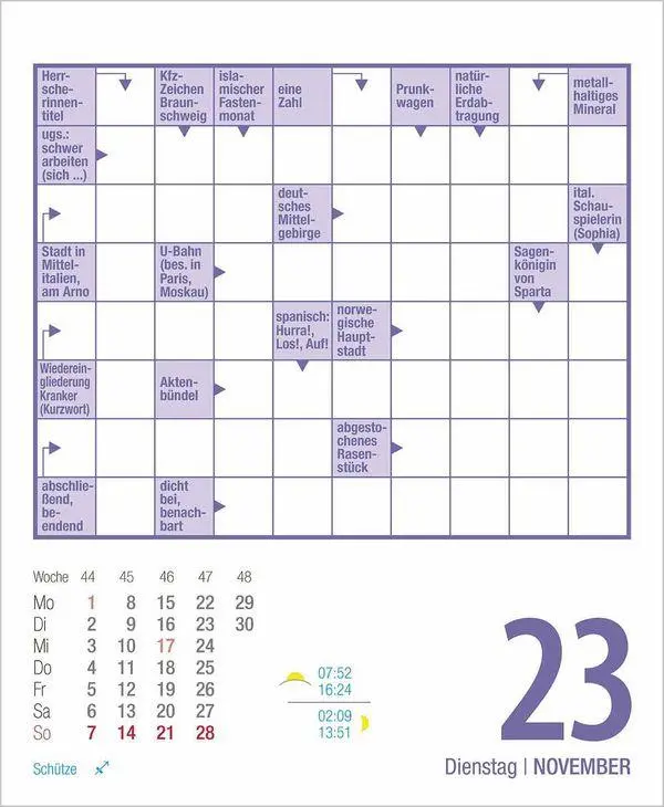 Bild: 9783819301759 | Kreuzworträtsel 2027 | Korsch Verlag | Kalender | 328 S. | Deutsch