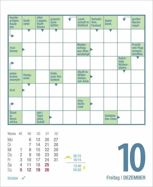 Bild: 9783819301759 | Kreuzworträtsel 2027 | Korsch Verlag | Kalender | 328 S. | Deutsch