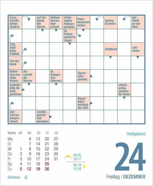 Bild: 9783819301759 | Kreuzworträtsel 2027 | Korsch Verlag | Kalender | 328 S. | Deutsch