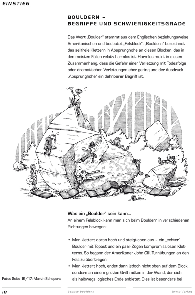 Bild: 9783945271759 | Besser Bouldern | tmms-Verlag | Taschenbuch | Klappenbroschur | 260 S.