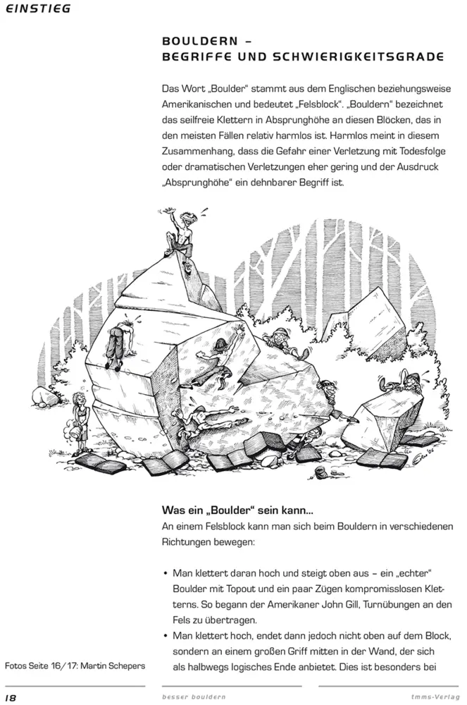 Bild: 9783945271759 | Besser Bouldern | tmms-Verlag | Taschenbuch | Klappenbroschur | 260 S.